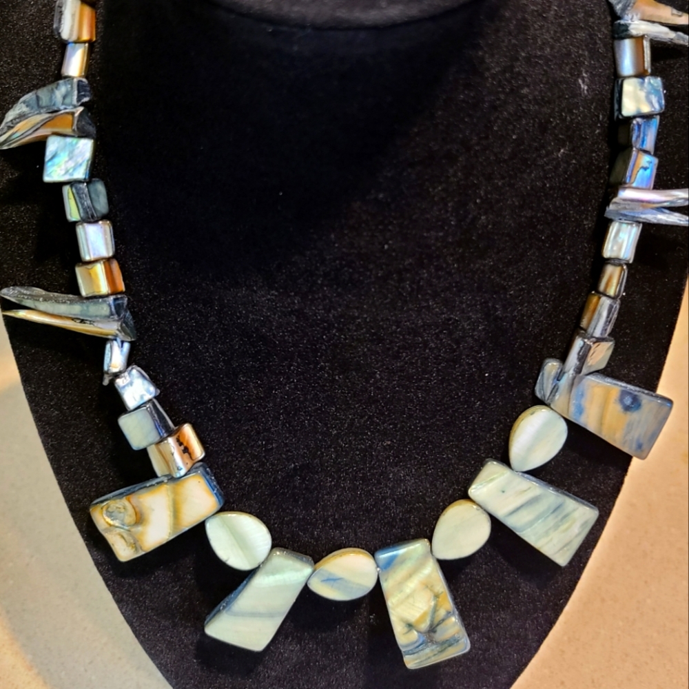 Vintage Shell Necklace